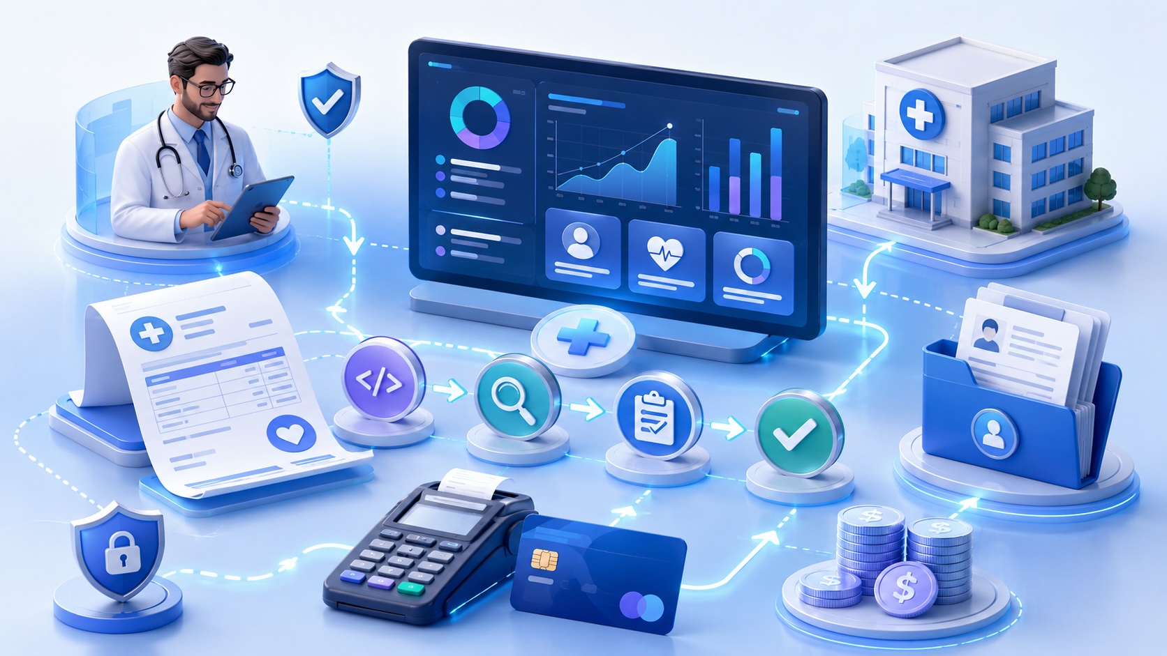 AhmedSI healthcare operations placeholder